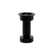 Опора для корпусной мебели 100мм, FL10B (черный)