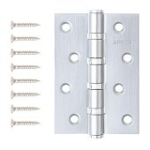 Петля врезная Apecs 100*70-B4-Steel-CRS