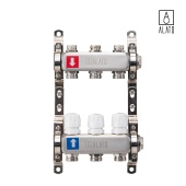 Коллектор без расходомеров ALATO 0302-0003, 1" x 3/4" x 3-вых (1" x 3/4" x 3-вых)