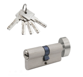 Цилиндровый механизм Vantage NC60 (30Cx30)-5 SN (матовый никель)