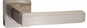 Ручка дверная RENZ 96-02 SN "Арона", (никель)