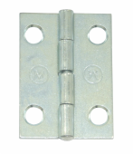 Петля карточная 50*36 цинк (300) мт