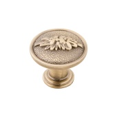 Ручка-кнопка RK-001 AB (античная бронза)
