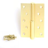 Петля врезная Apecs 120*80-В-Steel-GM-L