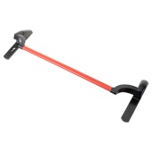 Ручка-штанга нажимная Apecs PB-1900A-Panic-BL/Red