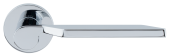 Дверная ручка PORTA DI PARMA Levante 119.01 Полированный хром