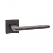 Ручка дверная RENZ INDH 95-03 MBN "Лана", матовый черный никель