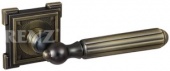 Ручка дверная RENZ 68-19 МAB "Стелла" (бронза античная матовая)