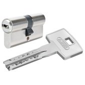 Европрофильный цилиндр ABUS M12R410 ключ/ключ 35-40 (75 мм ) NI ( 5 key)