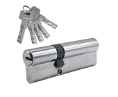 Цилиндровый механизм Vantage Z95 (35x60) СР 5 ключей (хром)