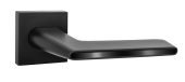 Ручка дв. PUERTO SLIM AL 556-03 slim B/B (черный - черный)