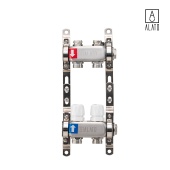 Коллектор без расходомеров ALATO 0302-0002, 1" x 3/4" x 2-вых (1" x 3/4" x 2-вых)