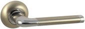 Ручки дверные алюминиевые Vantage V28D AL ( 140mm тех. уп.) мат.никель