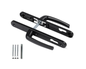 Комплект ручек BREMEN 92/8 мм BLACK RAL 9005