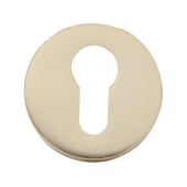 Накладки под цилиндр Slim Line Vantage ET05PB SL (золото)