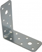 Уголок крепёжный 92*92*40*2,0 цинк (60) мт