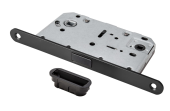 Защелка сантехническая магнитная TIXX LBM 5096 pl (черный)