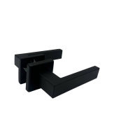 Ручки дверные V58BL-2 HL (черный) Ручки дверные V58BL-2 HL (черный)