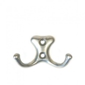 Крючок-вешалка №21 хром эффект (100) мт