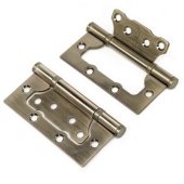 Петля накладная PUERTO 100-2S FH AB (античная бронза)