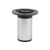 Опора мебельная регулируемая малая, 100мм, N0040-100 SC (матовый хром)