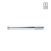 Неразъемный сгон НР-НР, хромированный, 0127-1520, 1/2" х 200 мм (1/2" х 200 мм)