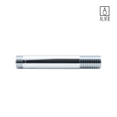 Неразъемный сгон НР-НР, хромированный, 0127-2520, 1" х 200 мм (1" х 200 мм)