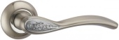 Ручки дверные алюминиевые Vantage V85D AL (мат. никель)