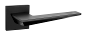 Ручка дв. RENZ SLIM 320-03 B "Кроне" (черный)