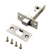 Межкомнатная задвижка RENZ L-BK 45 SN (никель матовый)