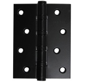 Петля универсальная на подшипниках Vantage 100х75х3 B4-BL (черный)