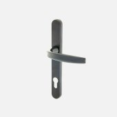 Комплект ручек BREMEN 85/8 мм GREY RAL 9006