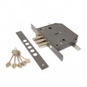 Замок врезной Герион ЭТАЛОН РЗТ (б/р) правый