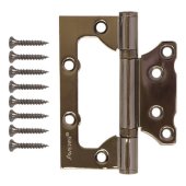 Петля накладная Avers 100*75*2,5-B2-BN