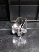 Ролик метал. d 65мм под трубу d.3/4"(d 25мм) на платформе Р3612