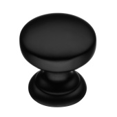 Ручка-кнопка K-2360 BL (матовый черный)