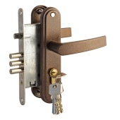 Замок врезной PROSAM 78928 ЗВ4-31/55.СП5.РФ55-002.60-Z.Ш