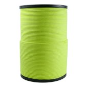 Шнур ПП плетёный 4мм 16пр. с сердечником НЕОНОВЫЙ (300м)