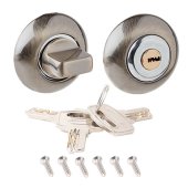 Фиксатор с замком WC-K-0803-AB (B2B)