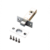 Межкомнатная задвижка RENZ L-BK 45 C (хром блестящий)