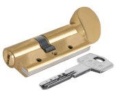 Цилиндровый механизм KALE KILIT 164DBME 35+10+35M:80mm,BP,5K,STB,к-в