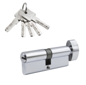 Цилиндровый механизм Vantage NC80 (40Cx40)-5 CP (хром)