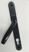 Комплект ручек BREMEN 92/30/8 мм GRAPHITE GREY RAL 7024