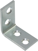 Уголок 25*25*14*1,8 (двойная зенковка) цинк (800) мт