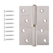 Петля врезная Avers 100*75*2,5-B-СR-R