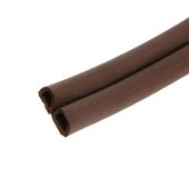 D 6м т.-коричневый (уп.1/20шт) уплотнитель Profitrast