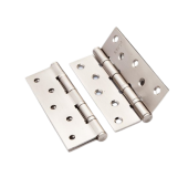 Петля RENZ 125-4BB FH SN (никель матовый)