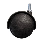 Опора колесная 50" 10.02.07 с резьбой 8мм, без стопора (4/400) MARLOK