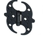 Петля Amig 553-60*60*1,5 (черный) 6130