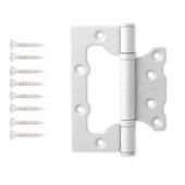 Петля накладная PUERTO 100-2S FH SW (супер белый )